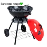 Barbecue à Charbon Compact et Portable – Idéal pour Jardin, Balcon et Pique-niques
