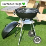 Barbecue à Charbon Compact et Portable – Idéal pour Jardin, Balcon et Pique-niques – Image 3