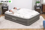 Matelas Gonflable Intex 2 Places Confort Premium avec Pompe Intégrée (Modèle 67768) – Idéal Maison & Camping – Image 2