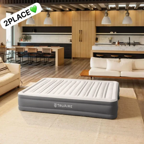 Matelas Gonflable Intex 2 Places Confort Premium avec Pompe Intégrée (Modèle 67768) – Idéal Maison & Camping – Image 4