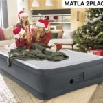 Matelas Gonflable Intex 2 Places Confort Premium avec Pompe Intégrée (Modèle 67768) – Idéal Maison & Camping