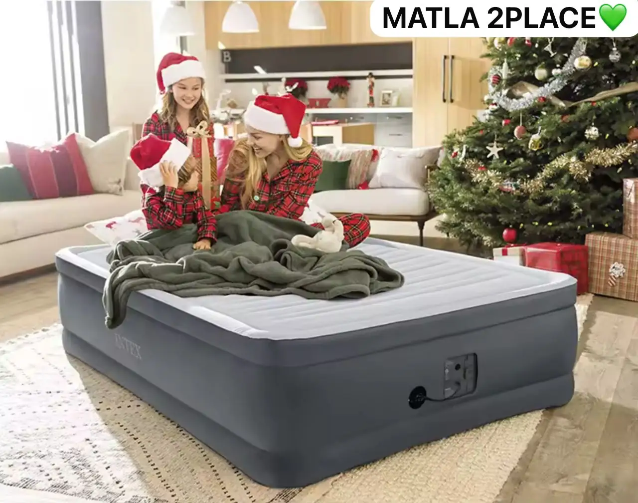 WhatsApp Image 2025-05-25 à 08.48.32_8750b2f9 Matelas Gonflable Intex 2 Places Confort Premium avec Pompe Intégrée (Modèle 67768) – Idéal Maison & Camping – Image 1
