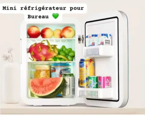 Mini Réfrigérateur Portable & Chauffe-Boissons pour Soins de Peau et Bureau – Le Compagnon Idéal pour la Fraîcheur