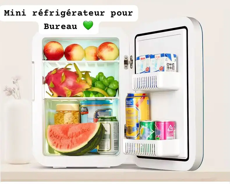 WhatsApp Image 2025-05-25 à 11.11.04_feecc5ce Mini Réfrigérateur Portable & Chauffe-Boissons pour Soins de Peau et Bureau – Le Compagnon Idéal pour la Fraîcheur – Image 1
