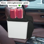 Mini Réfrigérateur / Congélateur Portable 6L 12V pour Voiture – Gardez Vos Boissons et Aliments au Frais sur la Route – Image 5