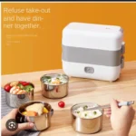 Lunch Box Électrique Chauffante – Savourez des Repas Chauds et Frais Partout – Image 2