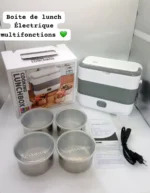 Lunch Box Électrique Chauffante – Savourez des Repas Chauds et Frais Partout – Image 4