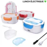 Boîte à Lunch Électrique 2-en-1 Portable – Chauffez Vos Repas au Bureau ou en Voiture – Image 3