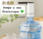 Pompe à Eau Électrique Rechargeable Universelle – Distributeur Automatique pour Bouteilles et Bonbonnes – Image 2
