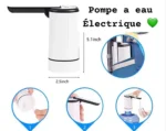 Pompe à Eau Électrique Rechargeable Universelle – Distributeur Automatique pour Bouteilles et Bonbonnes