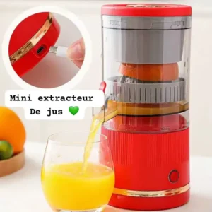 Mini Extracteur de Jus Électrique Portable pour Agrumes – Votre Dose de Fraîcheur Partout