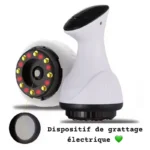 Dispositif de Grattage Électrique Intelligent – Masseur Portable pour le Corps et la Détente – Image 5