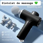Pistolet de Massage Musculaire à Percussion Professionnel – Soulagement Profond de la Douleur et Récupération Sportive – Image 5