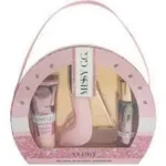 Coffret cadeau 3 en 1 parfumé à la rose pour femme Bleu,  Coffret Cadeau de Luxe Missy G.G. V.V. Love : Parfum Enivrant, Lotion Corps Hydratante et Brume Parfumée Subtile pour une Expérience Sensorielle Complète – Image 2