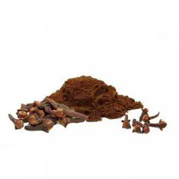 poudre-de-clou-de-girofle-100g Clous de girofle entiers et clous de girofle moulus - Saveur intense pour la cuisine gourmet et bienfaits naturels 100 grammes – Image 1