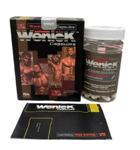 Wenick Man Capsules, Ce remède est utile pour les dysfonctionnements sexuels, Renforce la capacité sexuelle en renouvelant l'ordre boosté, Augmente le contrôle du sperme et stimule la motilité des spermatozoïdes