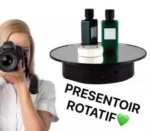 Présentoir Rotatif Électrique à 360° pour Produits : Idéal pour Photographie, Vidéos de Vente et Exposition de Bijoux, Chaussures, Maquettes – Image 2