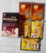 Capsules de café Black Diamond pour hommes, Boites 5 sachets, amélioration sexuelle, santé intime, éjaculation précoce bio 100% – Image 2