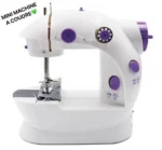 Mini Machine à Coudre Portable et Compacte – Idéale pour Débutants, Retouches Rapides et Projets de Couture Créatifs – Image 3