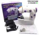 Mini Machine à Coudre Portable et Compacte – Idéale pour Débutants, Retouches Rapides et Projets de Couture Créatifs – Image 2
