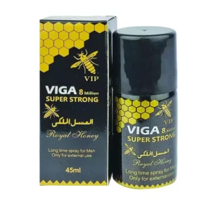 Spray retardateur extra fort VIP Viga 8 millions pour homme, Viga spray, éjaculation précoce homme