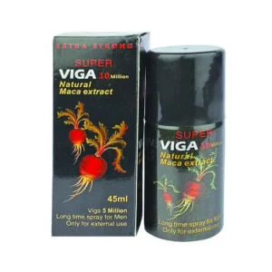 Spray retardateur Super Viga 10 millions de doses pour hommen Pompe viga, éjaculation précoce