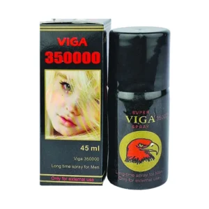 Viga Spray retardateur extra fort Viga 350000 original pour homme, éjaculation précoce