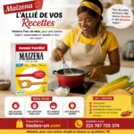 Maïzena Fleur de Maïs – Épaississant Naturel Sans Gluten pour Sauces, Gâteaux et Soupes | 400g – Image 2