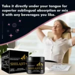 Shilajit+ Original Himalayan – Résine Naturelle Pure pour l’Énergie, la Vitalité et la Santé Globale, 50g – Image 2