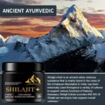Shilajit+ Original Himalayan – Résine Naturelle Pure pour l’Énergie, la Vitalité et la Santé Globale, 50g – Image 4