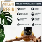 Shilajit+ Original Himalayan – Résine Naturelle Pure pour l’Énergie, la Vitalité et la Santé Globale, 50g – Image 3