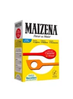 Maïzena Fleur de Maïs – Épaississant Naturel Sans Gluten pour Sauces, Gâteaux et Soupes | 400g