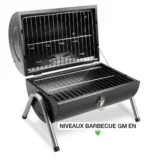 Barbecue Four Portable Pliable – Mini Grill de Table Multifonction pour Camping, Jardin et Cuisine Extérieure – Image 2
