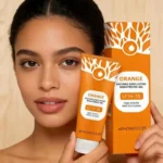 Snowfees Orange Enzymes Exfoliating Brightening Gel LF16-35 – Gel Exfoliant Éclaircissant aux Enzymes d’Orange pour un Teint Lumineux – Image 2