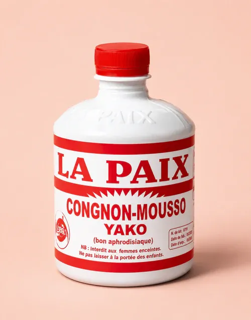 La Paix Congnon-Mousso Yako – Aphrodisiaque Naturel & Stimulant Énergétique, puissance sexuelle, traitement de fatigue générale