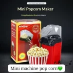 Mini Machine à Popcorn Électrique Minijoy – Cuisson Sans Huile à Air Chaud (1200W) pour Popcorn Sain et Rapide – Image 2