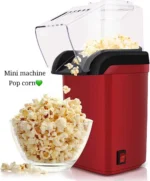 Mini Machine à Popcorn Électrique Minijoy – Cuisson Sans Huile à Air Chaud (1200W) pour Popcorn Sain et Rapide – Image 6