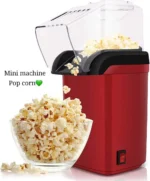 Mini Machine à Popcorn Électrique Minijoy – Cuisson Sans Huile à Air Chaud (1200W) pour Popcorn Sain et Rapide – Image 6