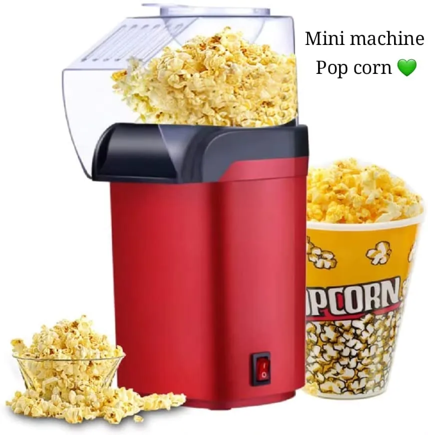 WhatsApp Image 2026-08-20 at 19.26.13 Mini Machine à Popcorn Électrique Minijoy – Cuisson Sans Huile à Air Chaud (1200W) pour Popcorn Sain et Rapide – Image 1