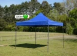 Tente Démontable Pliante 3x3m (Barnum / Tonnelle de Jardin) – Structure Métallique Robuste & Toile Impermeable pour Événements et Marchés – Image 4