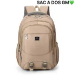 Sac à Dos Grand Modèle (GM) Multifonction – Compartiment PC Portable, Poches Antivol & Imperméable pour Voyage et Travail – Image 6