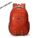 Sac à Dos Grand Modèle (GM) Multifonction – Compartiment PC Portable, Poches Antivol & Imperméable pour Voyage et Travail – Image 3