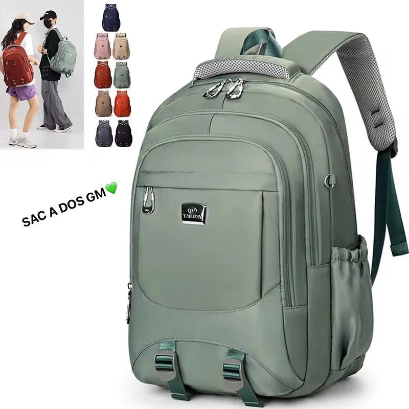 WhatsApp Image 2026-08-21 at 13.13.51 Sac à Dos Grand Modèle (GM) Multifonction – Compartiment PC Portable, Poches Antivol & Imperméable pour Voyage et Travail – Image 1