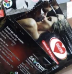 Degerr Oral Jelly 100 mg – Gel Oral Stimulant & Booster de Vitalité Masculine, Améliore la puissance sexuelle, (Saveur Fraise, Boîte de 5 Sachets x 5g) – Image 2