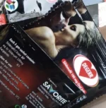 Degerr Oral Jelly 100 mg – Gel Oral Stimulant & Booster de Vitalité Masculine, Améliore la puissance sexuelle, (Saveur Fraise, Boîte de 5 Sachets x 5g) – Image 2