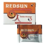 Redsun Gelée Orale Citrate de Sildénafil 100 mg, performance sexuelle – Stimulant & Booster de Vitalité Masculine (Saveur Orange, Boîte de 4 Sachets x 5g) – Image 2